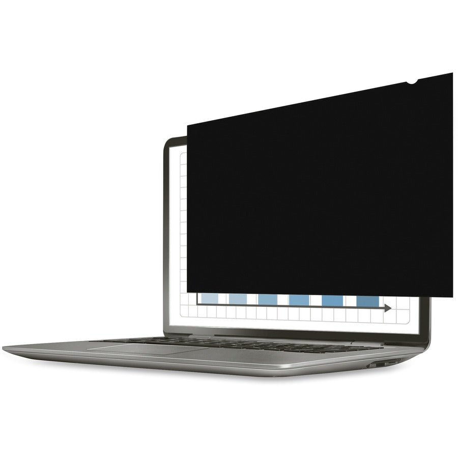 Fellowes PrivaScreen&trade; Blackout Privacy Filter - 24.0" Wide - 4801601