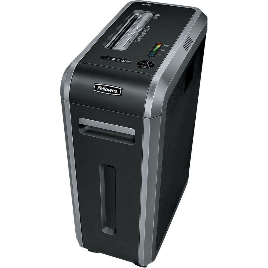 Fellowes Powershred&reg; 125Ci 100% Jam Proof Cross-Cut Shredder - 3312501