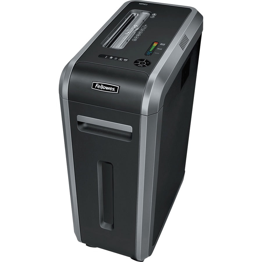 Fellowes Powershred&reg; 125Ci 100% Jam Proof Cross-Cut Shredder - 3312501