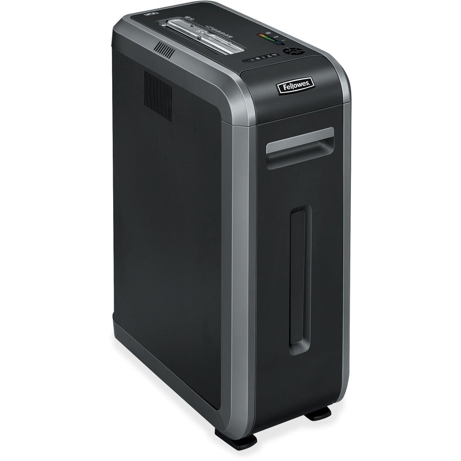 Fellowes Powershred&reg; 125Ci 100% Jam Proof Cross-Cut Shredder - 3312501