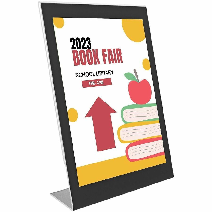 Deflecto Superior Image Bordered Sign Holder - 69775