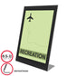 Deflecto Superior Image Bordered Sign Holder - 69775