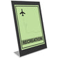 Deflecto Superior Image Bordered Sign Holder - 69775