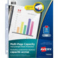 Avery Multi-Page Capacity Sheet Protectors 8-1/2" x 11"