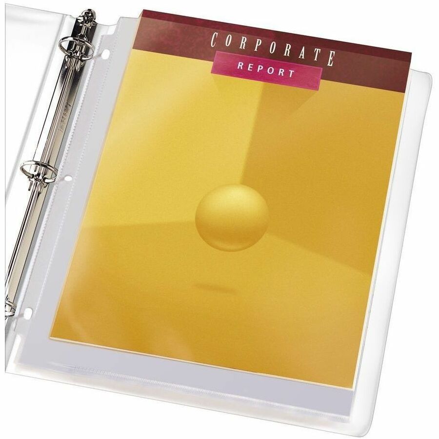 Avery Multi-Page Capacity Sheet Protectors 8-1/2" x 11" - 75302