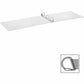 Cardinal&reg; ClearVue Overlay Tabloid D-Ring Binder - 22122