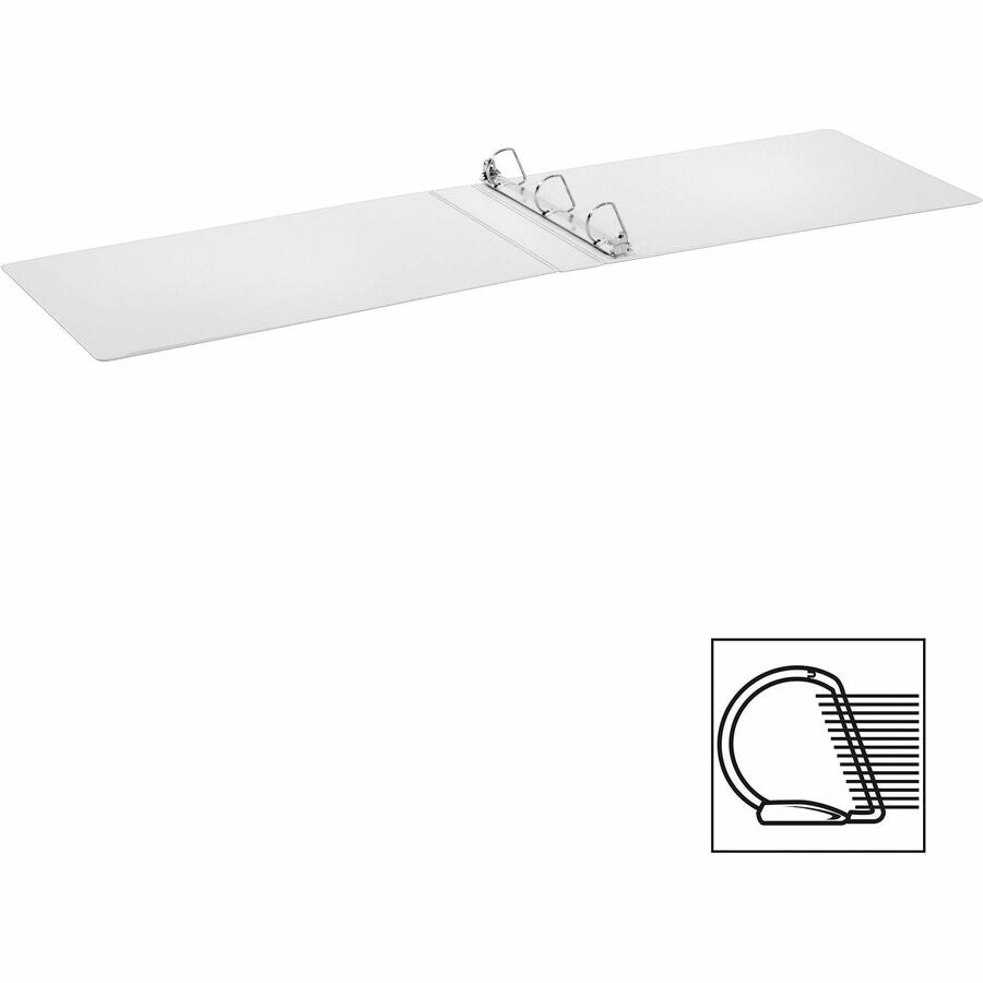 Cardinal&reg; ClearVue Overlay Tabloid D-Ring Binder - 22122