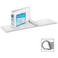 Cardinal&reg; ClearVue Overlay Tabloid D-Ring Binder - 22132