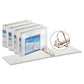 Cardinal ClearVue Overlay Tabloid D-Ring Binder - 22142