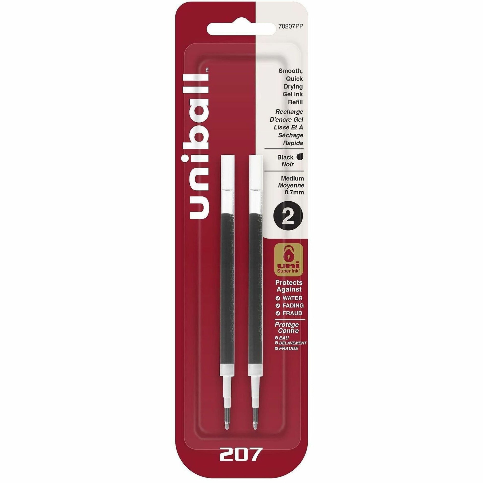uniball 207 Retractable Gel Pen Refills