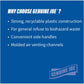 Genuine Joe Heavy-Duty Trash Container - 60464
