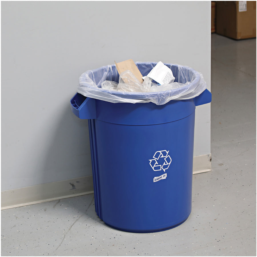 Genuine Joe Heavy-Duty Trash Container - 60464