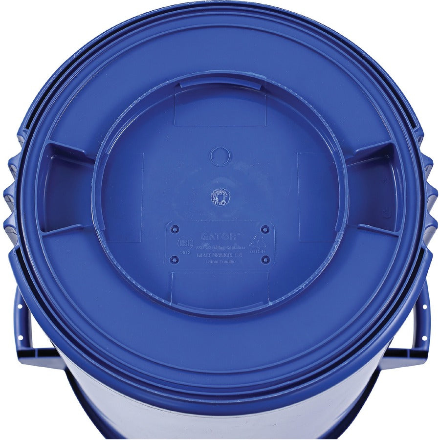 Genuine Joe Heavy-Duty Trash Container - 60464