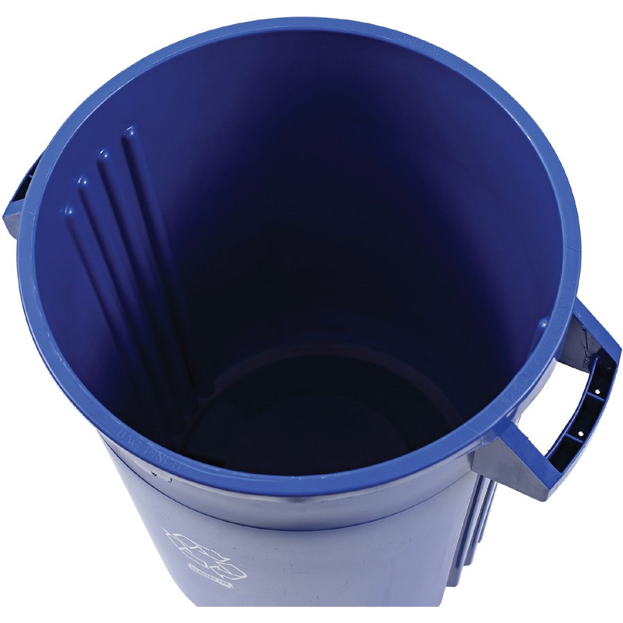 Genuine Joe Heavy-Duty Trash Container - 60464