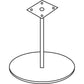 Lorell Essentials Round Conference Table Steel Base - 87241