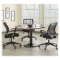 Lorell Essentials Round Conference Table Steel Base - 87241