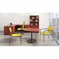 Lorell Essentials Round Conference Table Steel Base - 87241