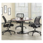 Lorell Essentials Round Conference Table Steel Base - 87241