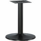Lorell Essentials Round Conference Table Steel Base