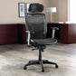 Lorell ErgoMesh Series Mesh High-Back Office Chair - 60324