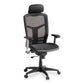 Lorell ErgoMesh Series Mesh High-Back Office Chair