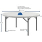 Lorell Ultra-Lite Banquet Folding Table - 60325