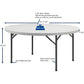 Lorell Ultra-Lite Banquet Folding Table - 60325
