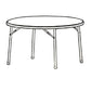 Lorell Ultra-Lite Banquet Folding Table - 60325