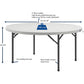 Lorell Ultra-Lite Banquet Folding Table - 60326
