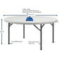 Lorell Ultra-Lite Banquet Folding Table - 60326
