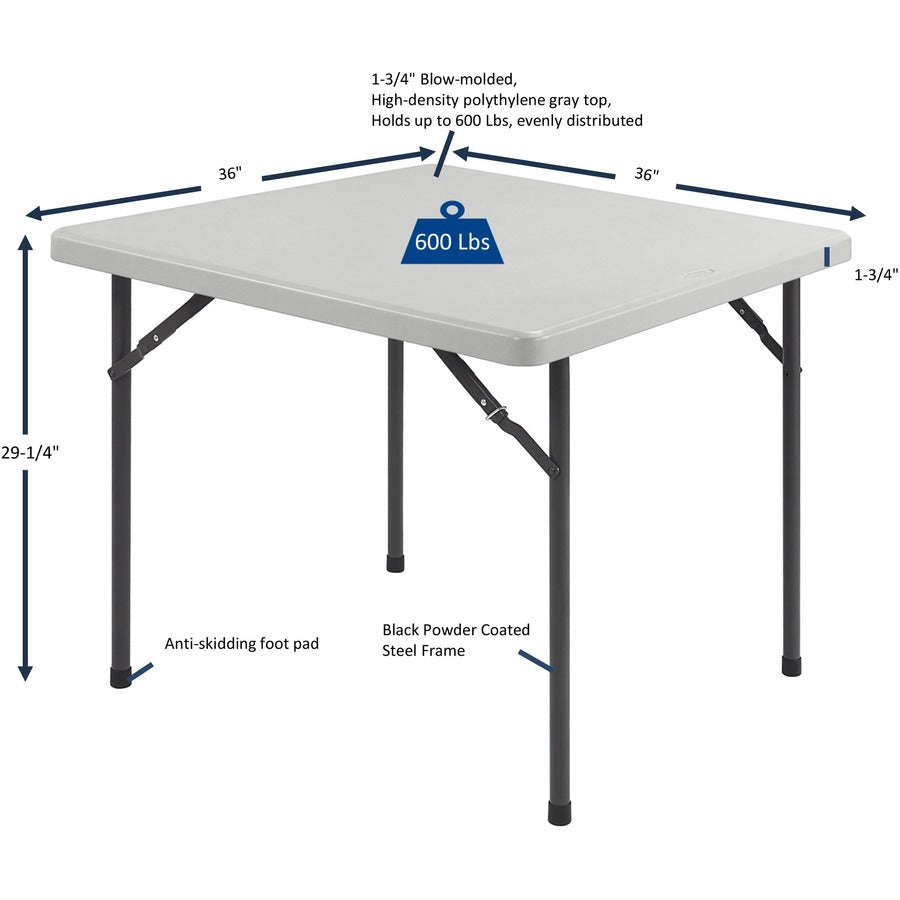 Lorell Ultra-Lite Banquet Folding Table - 60328
