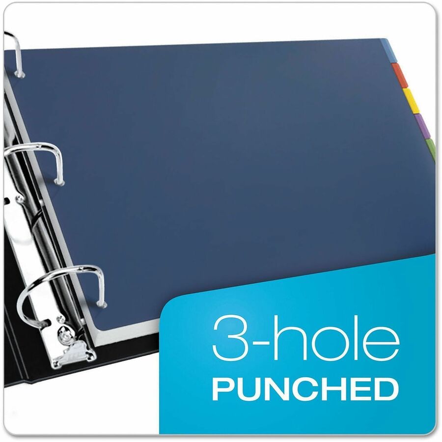 Cardinal Poly Divider with Adhesive Tabs - 84251