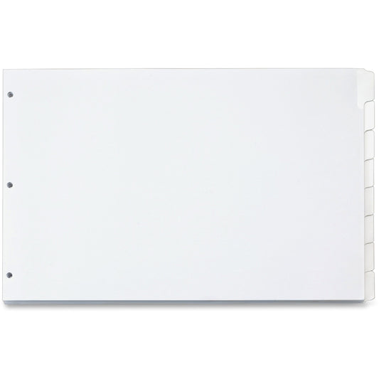 Cardinal&reg; Write 'n Erase Special Mylar Tab Dividers