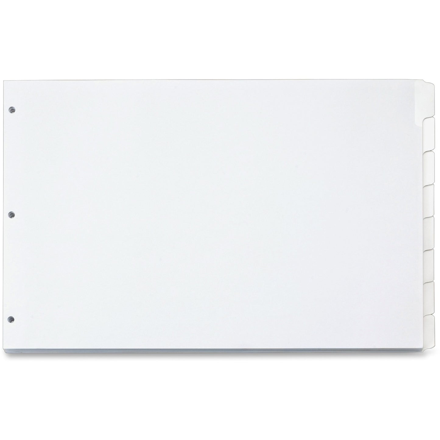Cardinal&reg; Write 'n Erase Special Mylar Tab Dividers