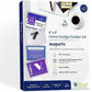 C-Line Laser/Inkjet Magnetic Name Badge Holder Kit - 92943