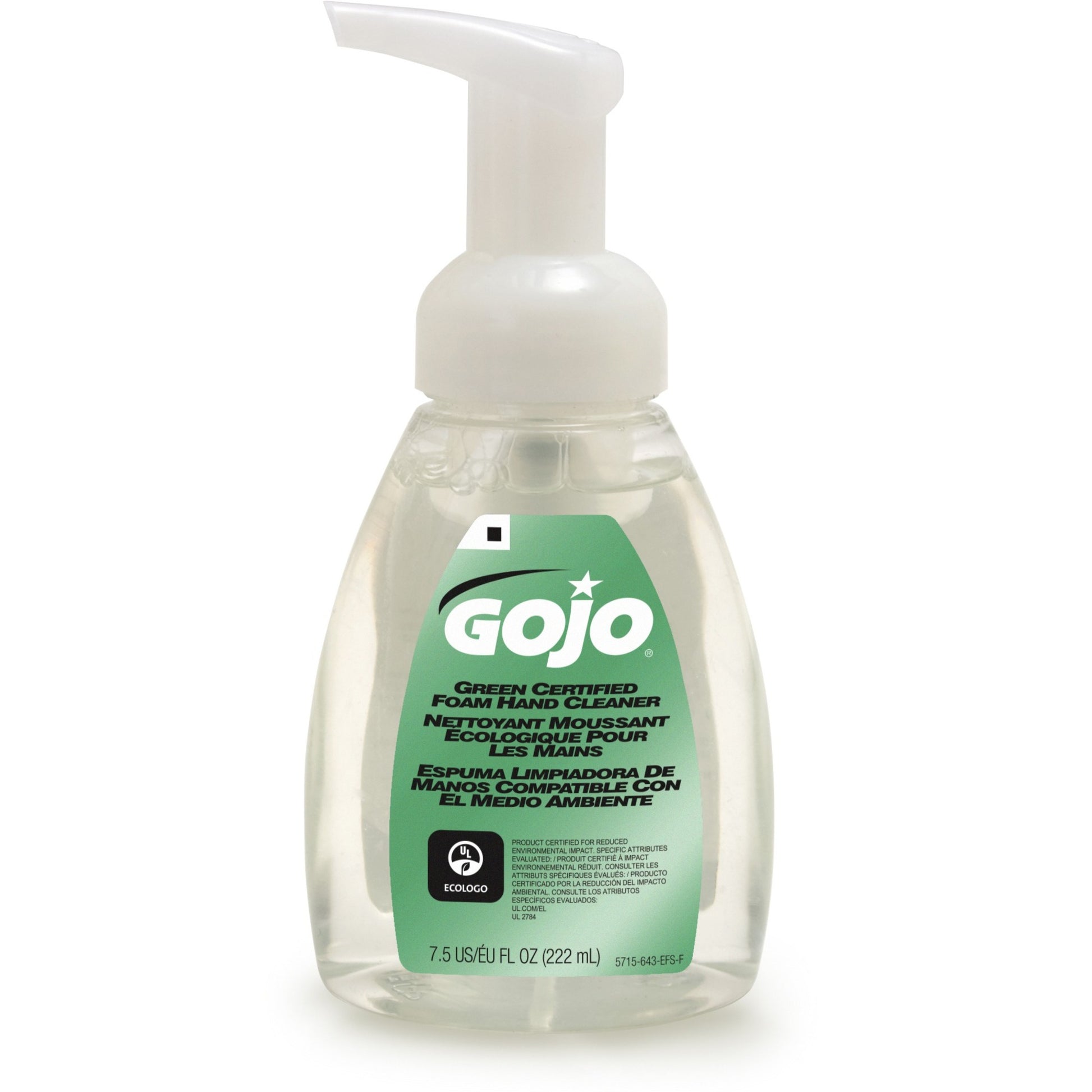 Gojo&reg; Green Certified Foam Hand Cleaner