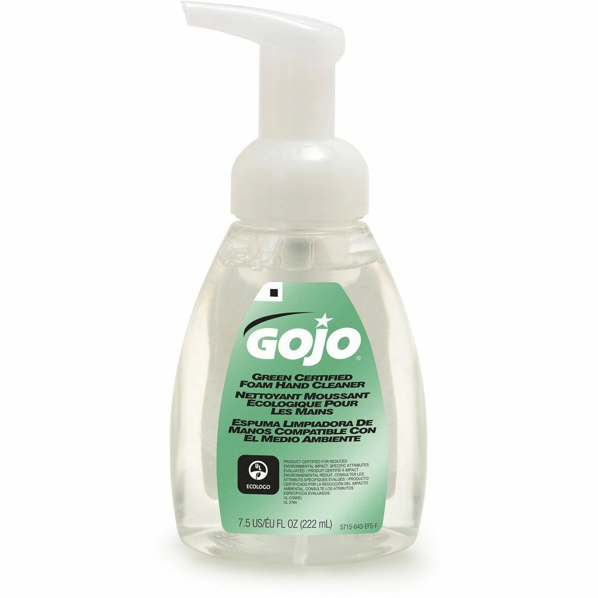 Gojo&reg; Green Certified Foam Hand Cleaner