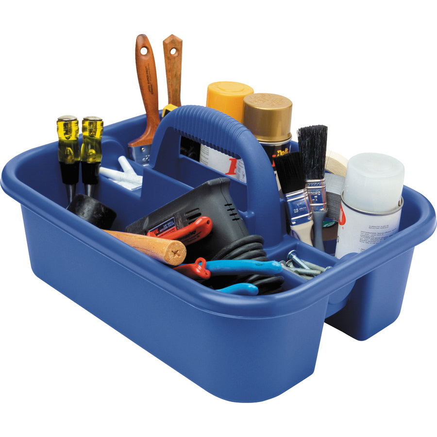 Akro-Mils Handheld Tote Caddy - 09185BLUE