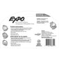 Expo Low-Odor Dry-erase Markers - 86674K