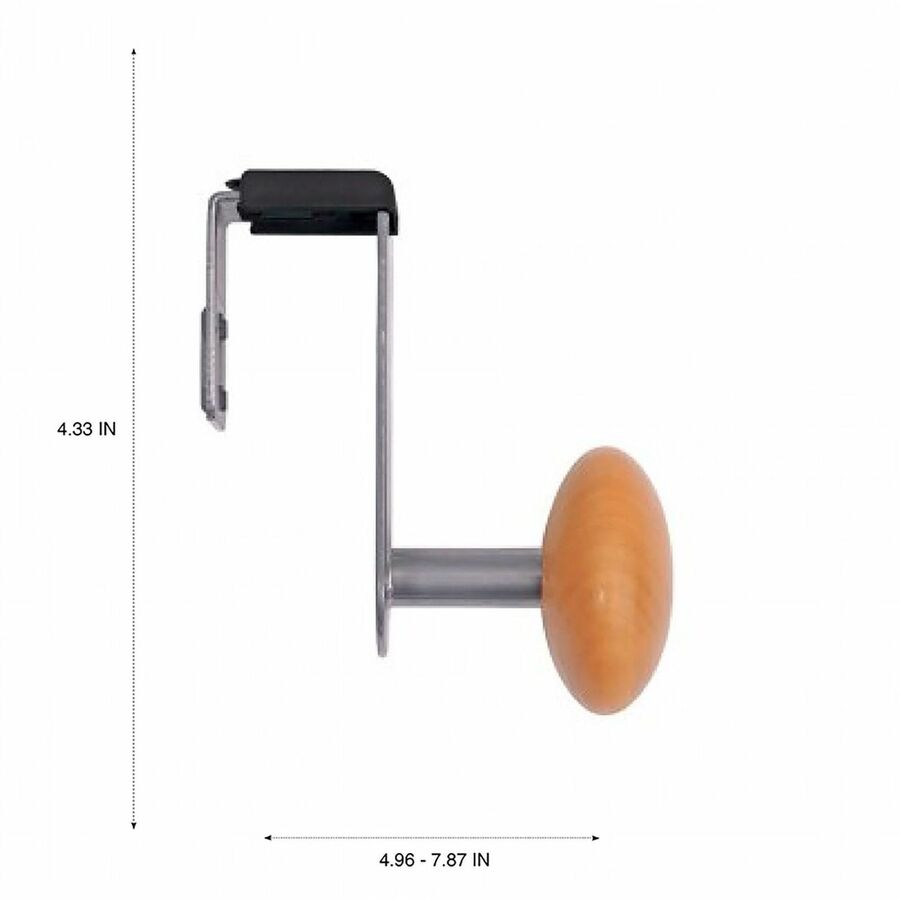 Alba Cubicle Single Garment Peg - PM1PARTBO