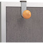 Alba Cubicle Single Garment Peg - PM1PARTBO