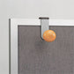 Alba Cubicle Single Garment Peg - PM1PARTBO