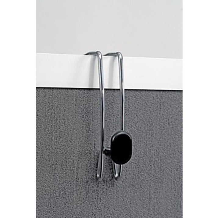 Alba Expandable Over-the-Panel Chrome Garment Clip - PMHOOK1