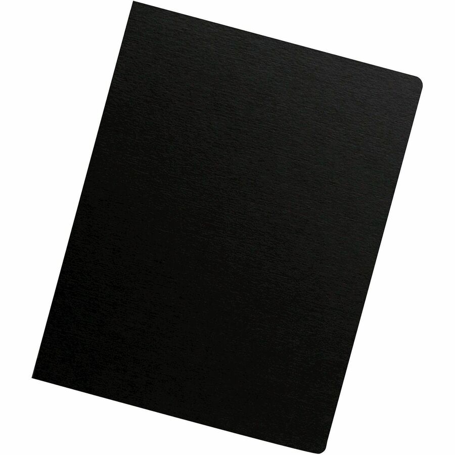 Fellowes Futura™ Presentation Covers - Oversize, Black, 25 pack - 5224701