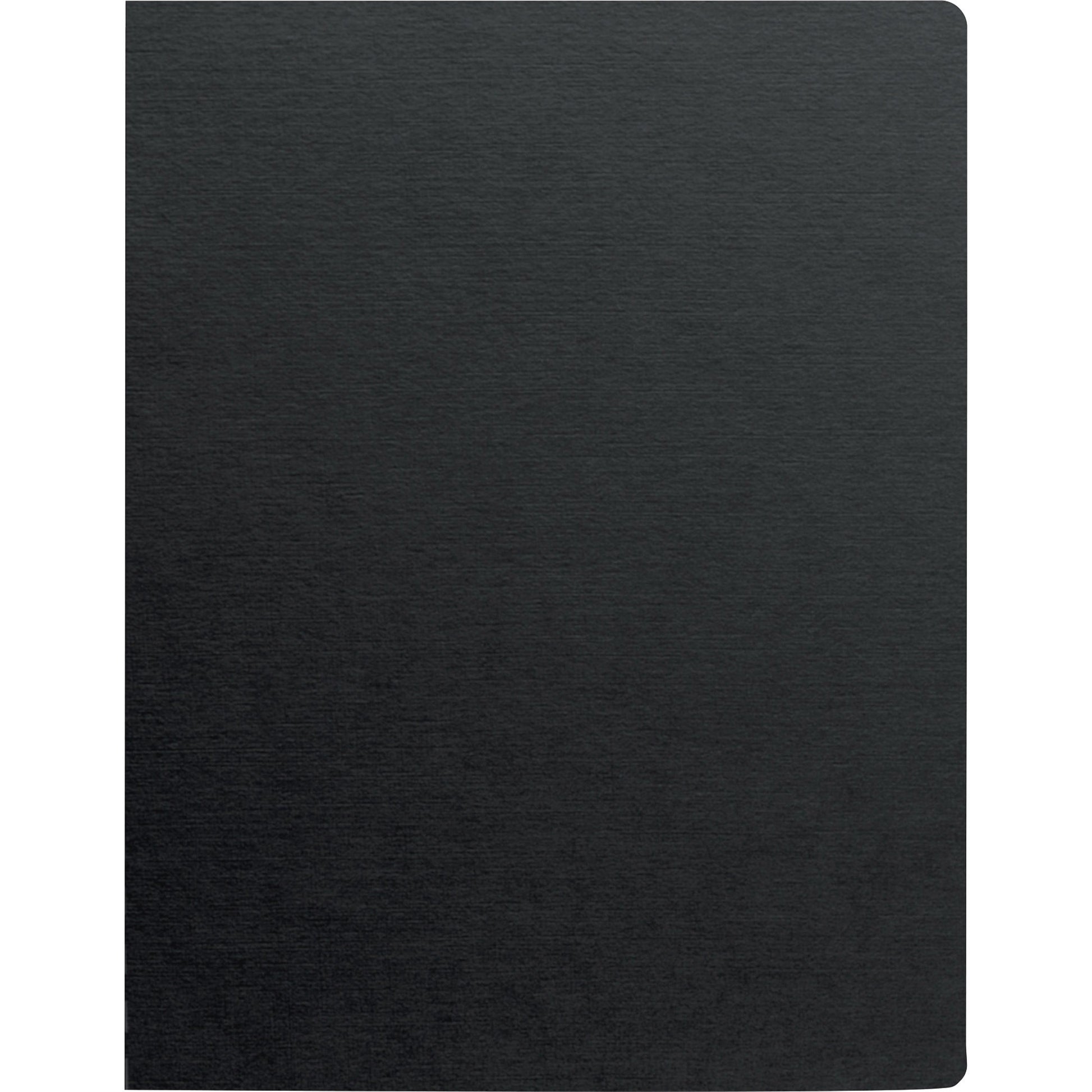 Fellowes Futura&trade; Presentation Covers - Oversize, Black, 25 pack