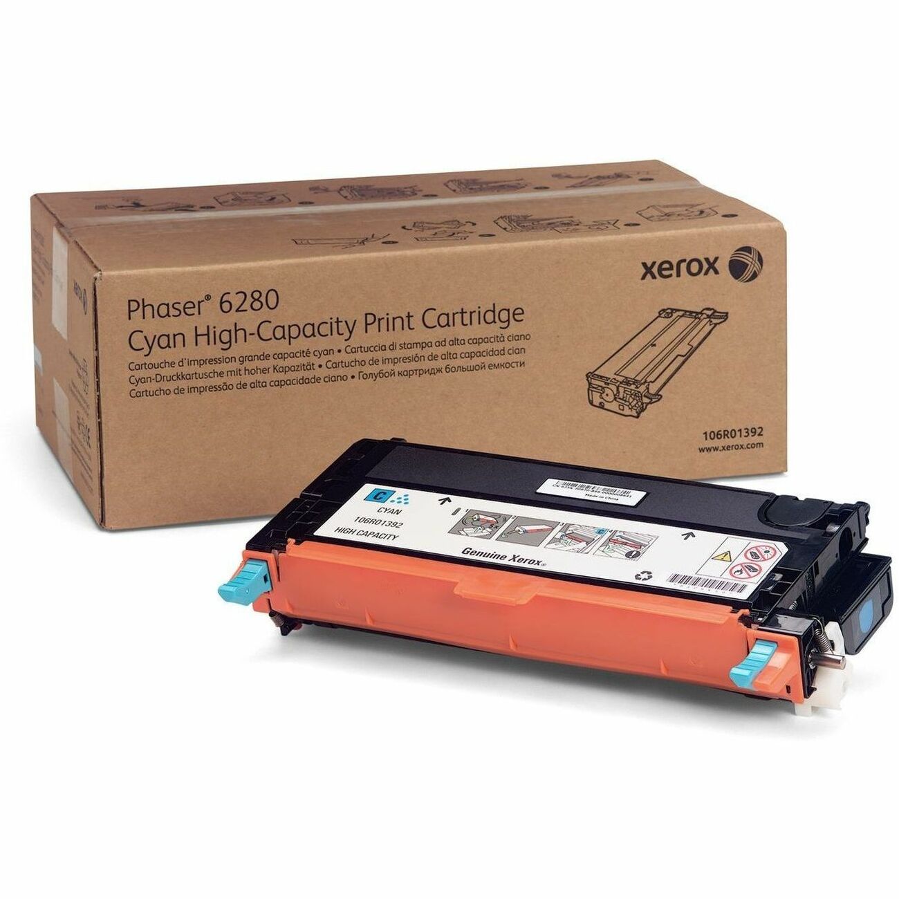 Xerox 106R01392 Original Toner Cartridge