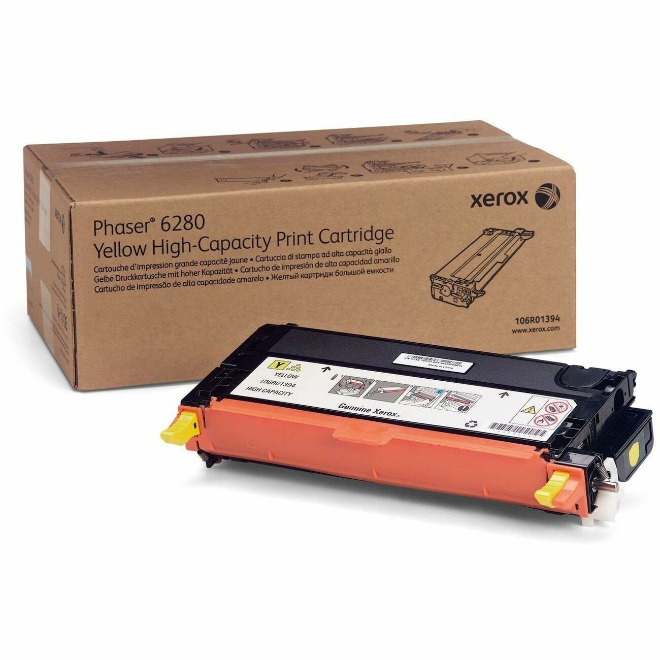 Xerox 106R01394 Original Toner Cartridge