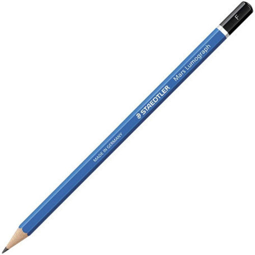Staedtler Lumograph Wood Pencil - 100F
