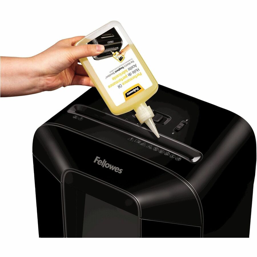 Fellowes Powershred&reg; Shredder Oil - 12 Oz. Bottle - 35250