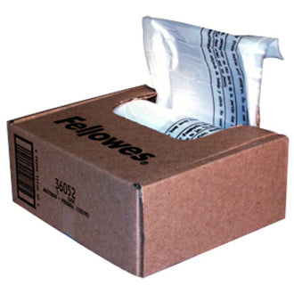 Fellowes Waste Bags for Small Office / Home Office Shredders - 36052